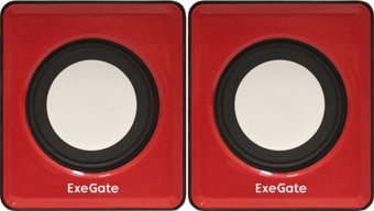 Акустика ExeGate Disco 140 (красный)