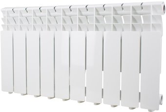 Алюминиевый радиатор Oasis Eco 350/80 (алюминиевый, 10 секций)