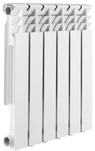 Алюминиевый радиатор Rommer Optima 500 (10 секций)