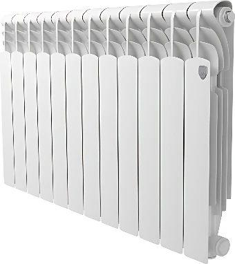 Алюминиевый радиатор Royal Thermo Revolution A 500 - 12 секций