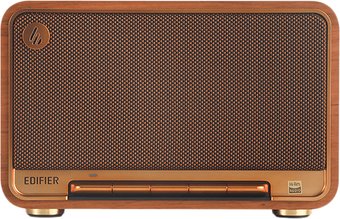 Беспроводная аудиосистема Edifier D32 (коричневый)