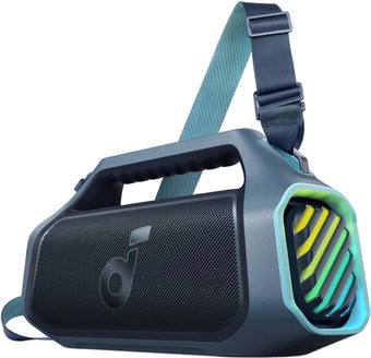 Беспроводная колонка Anker Soundcore Boom 2 Plus (синий)