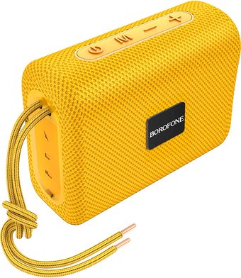 Беспроводная колонка Borofone BR18 (желтый)