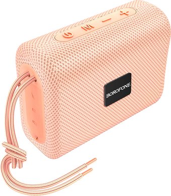 Беспроводная колонка Borofone BR18 (розовый)
