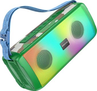 Беспроводная колонка Borofone BR26 (камуфляж)