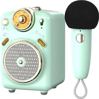 Беспроводная колонка Divoom Fairy (зеленый)