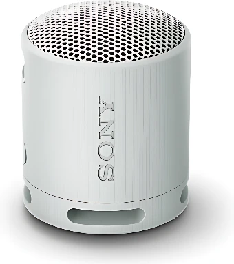 Беспроводная колонка Sony XB100 (светло-серый)