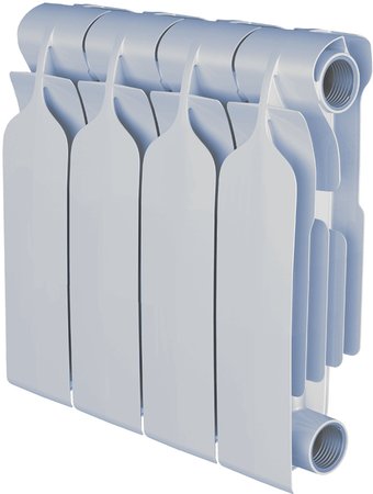 Биметаллический радиатор BiLux Plus R200 (5 секций)
