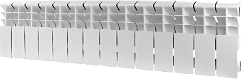 Биметаллический радиатор Rommer Plus Bm 200 (10 секций)