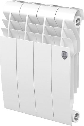 Биметаллический радиатор Royal Thermo BiLiner 350 Bianco Traffico (4 секции)