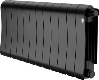 Биметаллический радиатор Royal Thermo Infinity 300 Noir Sable VR80 - 12 секций