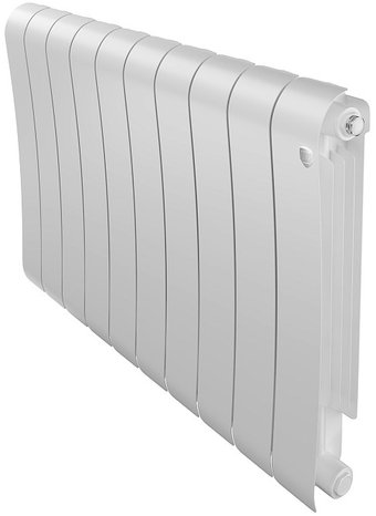 Биметаллический радиатор Royal Thermo Infinity 500 Bianco Traffico (10 секций)