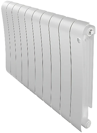 Биметаллический радиатор Royal Thermo Infinity 500 Bianco Traffico (10 секций)