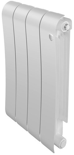 Биметаллический радиатор Royal Thermo Infinity 500 Bianco Traffico (4 секции)