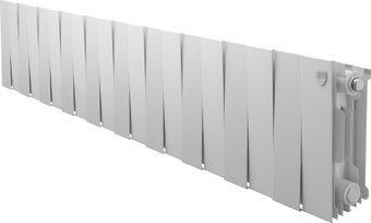 Биметаллический радиатор Royal Thermo PianoForte 200 Белый - 20 секций