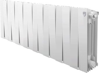 Биметаллический радиатор Royal Thermo PianoForte 300 Белый - 16 секций