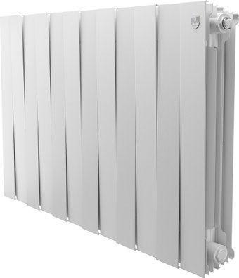 Биметаллический радиатор Royal Thermo PianoForte 500 Белый - 12 секций
