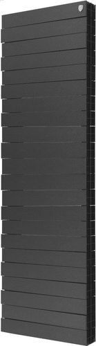 Биметаллический радиатор Royal Thermo Pianoforte Tower 500 Noir Sable (22 секции)