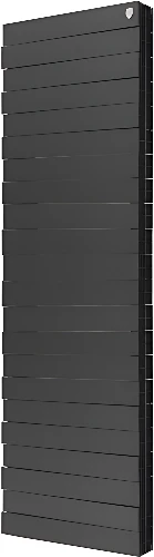 Биметаллический радиатор Royal Thermo Pianoforte Tower 500 Noir Sable (22 секции)
