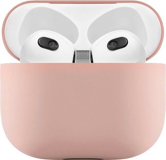 Чехол uBear Touch Case (для AirPods 3, розовый)