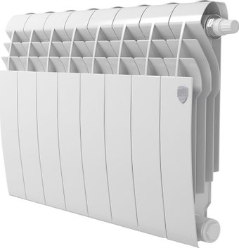 Дизайн-радиатор Royal Thermo Biliner 350 Bianco Traffico VR80 - 8 секций