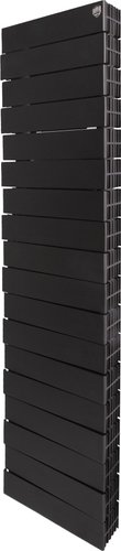 Дизайн-радиатор Royal Thermo PianoForte Tower 300 /Noir Sable - 18 секций