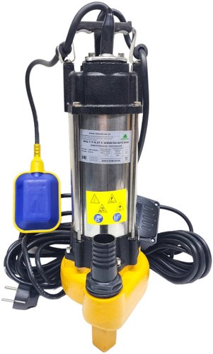 Дренажный насос Greenpump WQ 7-7-0.37 (с измельчителем)