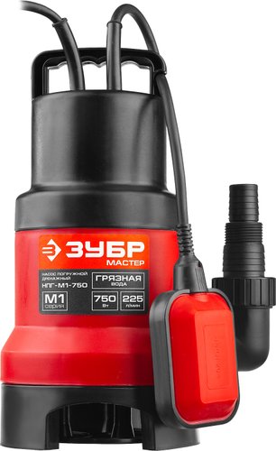 Дренажный насос Зубр НПГ-М1-750