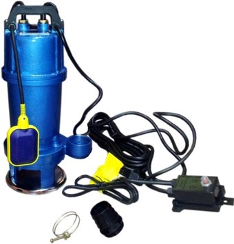 Фекальный насос OMNIGENA WQ 15-7-1,1 с измельчителем