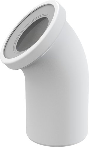 Фитинг Alcaplast Колено для унитаза 45 гр. A90-45