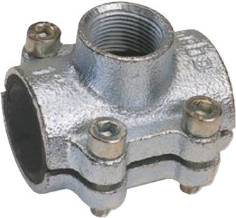 Фитинг Gebo Обойма ремонтная с водоотводом ANB 3/4" x 1/2"