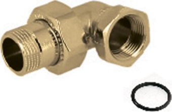 Фитинг General Fittings Американка угловой Ду 15 (1/2") 2700I4H040400A