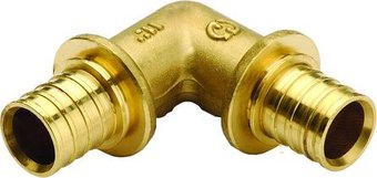 Фитинг General Fittings Соединитель 90° двойной Goldfix 25х25 340020H253500A