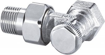 Фитинг IMI Heimeier Запорный клапан Regutec угловой 1/2"