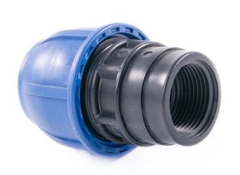 Фитинг Lammin Муфта компрессионная ВР 32x3/4 70/1