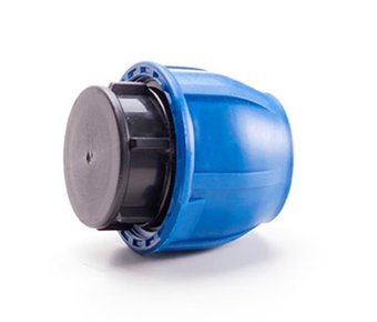 Фитинг Lammin Заглушка компрессионная 40 40/1