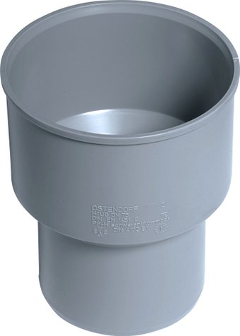 Фитинг Ostendorf HTUG – переход на чугунную трубу 50х72 [112820]