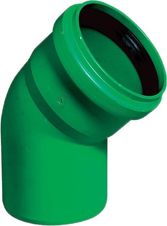 Фитинг Ostendorf отвод KG2000B 160x87° 771550