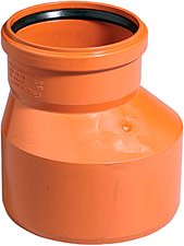 Фитинг Ostendorf переход эксцентрический (редукция) KGR 250/200