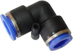 Фитинг Partner Фитинг угловой для пласт трубок 14 мм