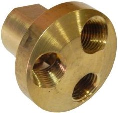 Фитинг Partner Разветвитель резьбовой на 3 выхода внутр резьба 1/2"