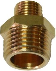 Фитинг Partner Соединитель резьбовой нар резьба 3/8"x3/8"