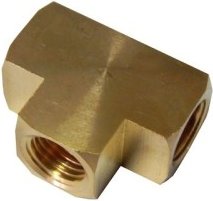 Фитинг Partner Т-образный разветвитель внутр резьба 1/4"