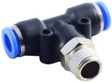 Фитинг RockForce Фитинг для пласт. трубок 12 мм с нар. резьбой 1/2 RF-SPB12-04