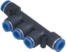 Фитинг Sumake Фитинг-разветвитель для пласт. трубок 3x4 мм, 2x6 мм PKG 0604