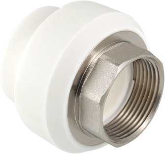 Фитинг Valtec Муфта с переходом на внутреннюю резьбу под ключ 40х1 1/4"