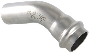 Фитинг Valtec Угольник 45° VTi.958 15х15 VTi.958.I.001515