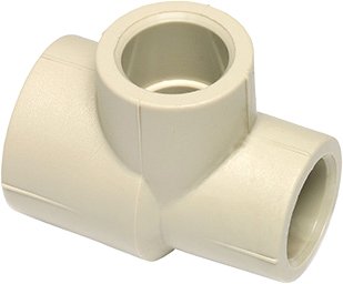 Фитинг Wavin Ekoplastik Тройник переходной ПП 32х20х25 [STKR0322520]