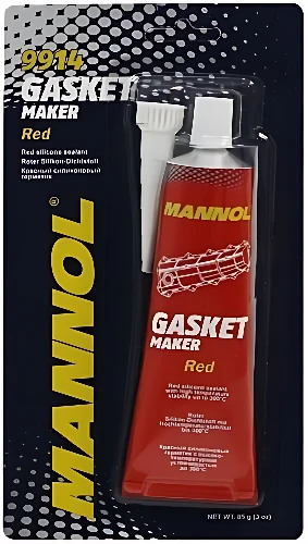 Герметик Mannol 9914 Gasket Maker Red