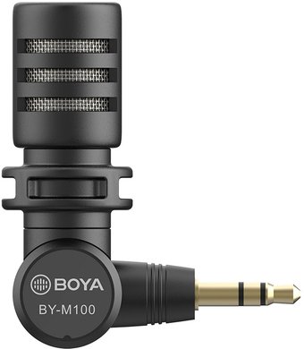 Коннекторный микрофон BOYA BY-M100